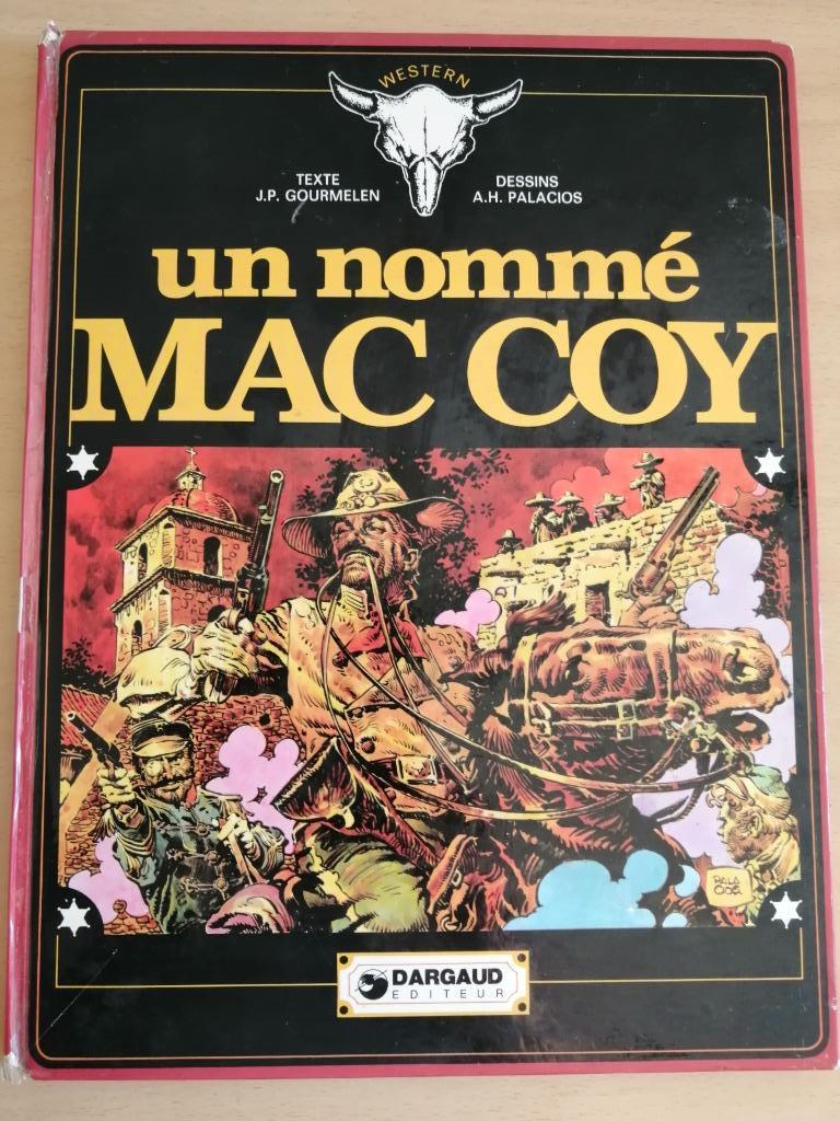 BD Mac Coy 2. Un nommé Mac Coy E.O. 1975, Boeken, Eén stripboek, Ophalen of Verzenden