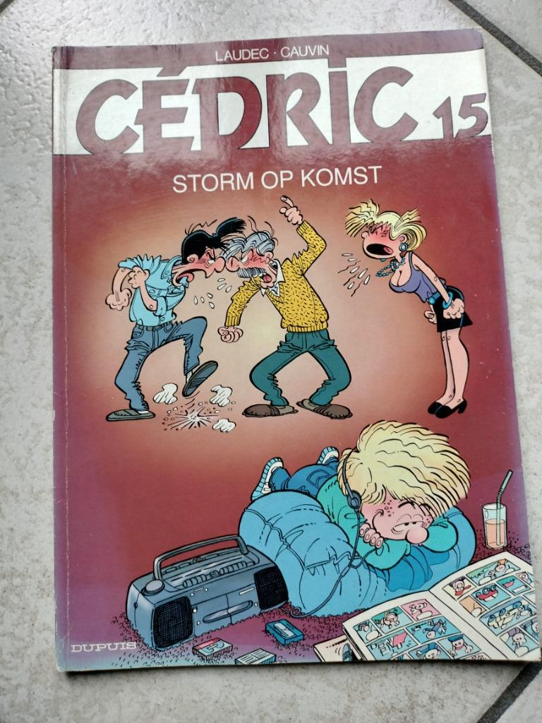Strip CEDRIC 15 - Storm op komst, Enlèvement ou Envoi, LAUDEC - CAUVIN, Une BD, Utilisé