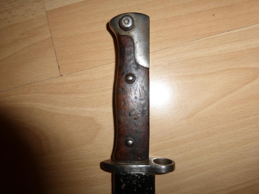Bayonet Mauser Brazilië, Verzenden, Landmacht, Mes of Dolk