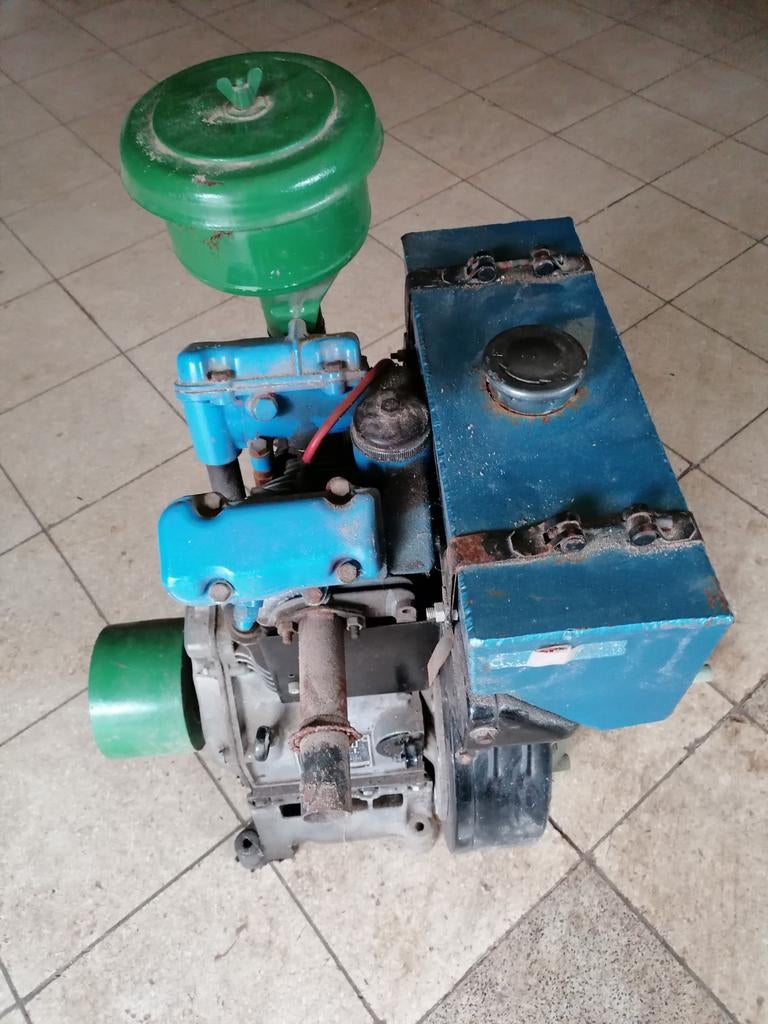 Stationaire motor Bernard W112, Doe-het-zelf en Bouw, Ophalen