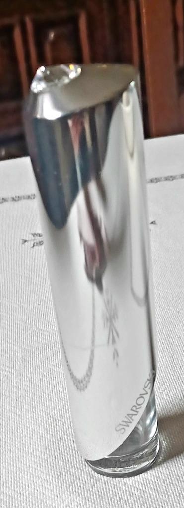 navulbare lege parfum verstuiver Swarovski, Verzamelen, Ophalen, Gebruikt, Parfumfles