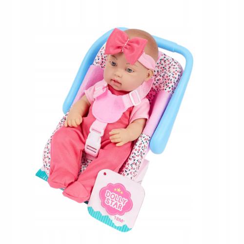 Bébé dolly star avec siège auto neuf et emballé, Enlèvement ou Envoi, Comme neuf