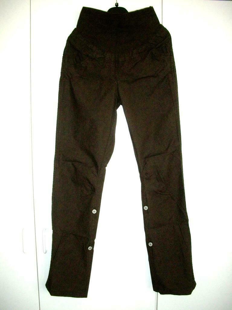 pantalons pour femme enceinte taille 36-38, Ophalen of Verzenden, Zo goed als nieuw, Maat 38/40 (M), Broek of Spijkerbroek