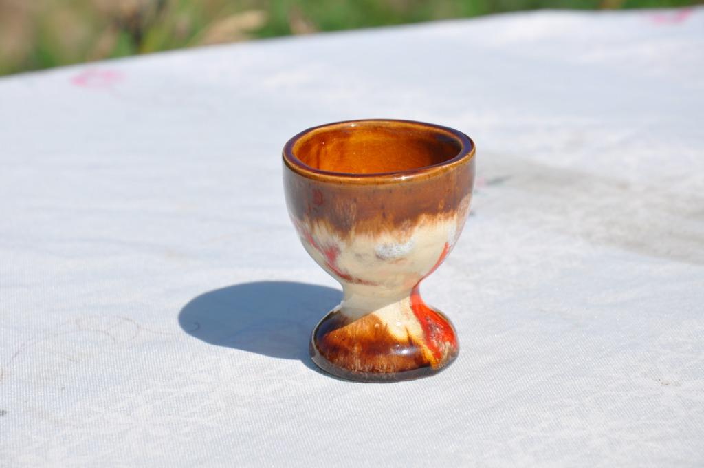 §  coquetier en faience de rebecq, Enlèvement ou Envoi