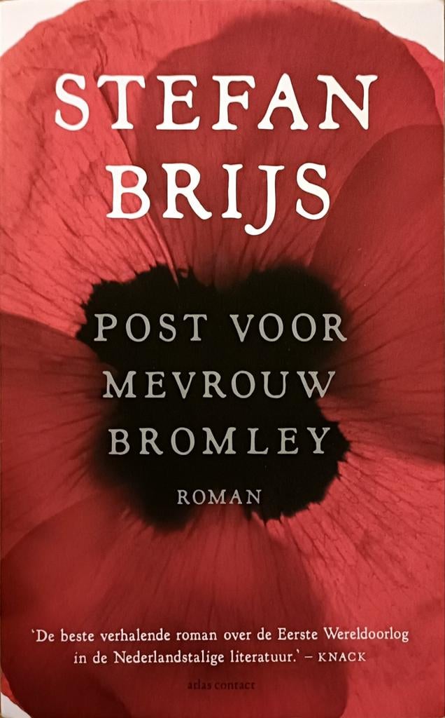 Stefan Brijs - Courrier pour Mme Bromley, Enlèvement ou Envoi, Neuf, Stefan Brijs