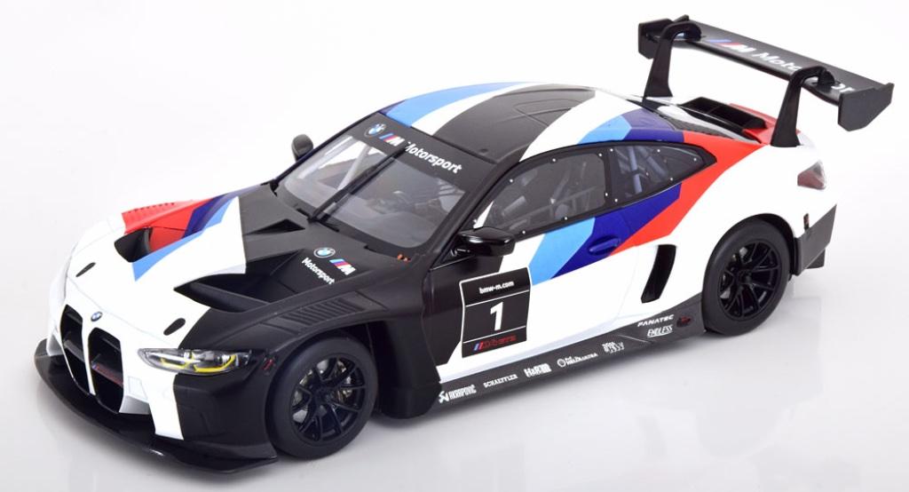 BMW M4 GT3 presentatie car 2021, Ophalen of Verzenden, Nieuw, Auto, MiniChamps