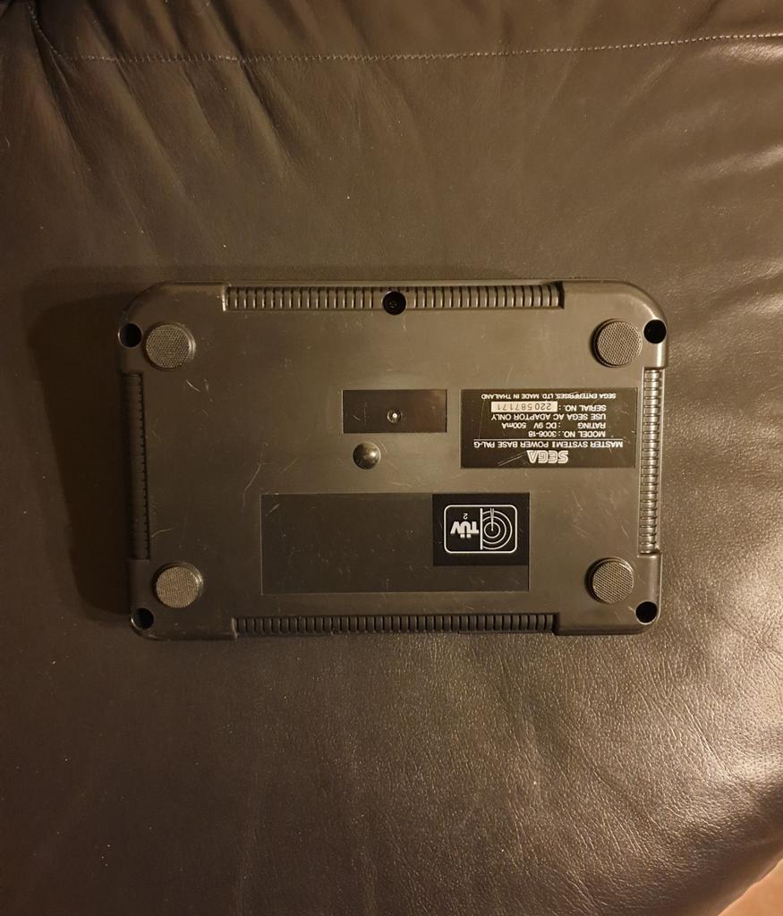 Restored > Sega Master System II Console Pal (los), Consoles de jeu & Jeux vidéo, Master System, Utilisé, Avec jeux, Sans contrôleur
