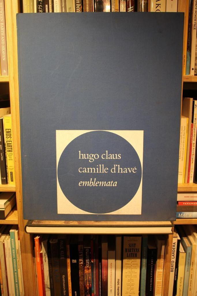 Hugo Claus & Camille D'havé -  Emblemata (zonder etsen), Livres, Littérature, Enlèvement ou Envoi
