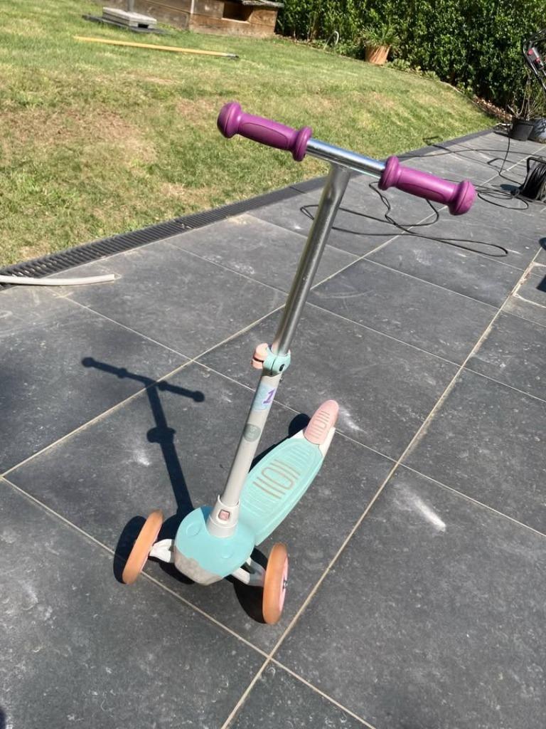Kinderstep met drie wielen OXELO, Ophalen, Gebruikt, Gewone step, Oxelo (Decathlon)