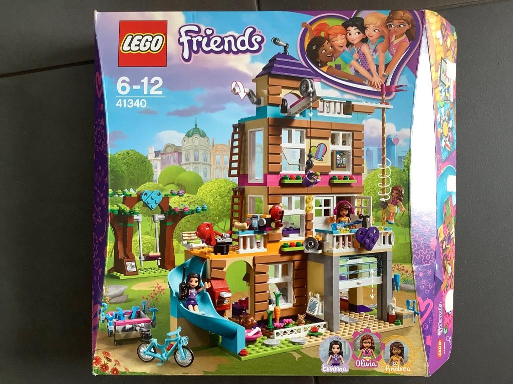 Lego friends, Kinderen en Baby's, Speelgoed | Duplo en Lego, Ophalen, Zo goed als nieuw, Complete set, Lego