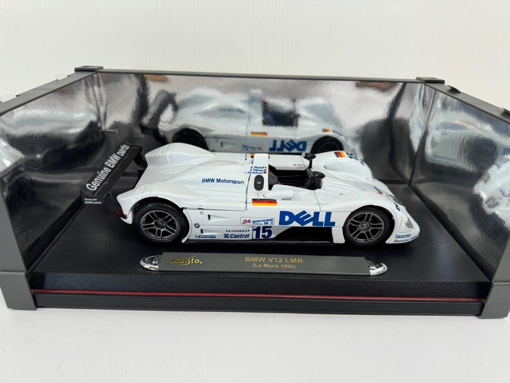 BMW V12 LMR maisto GT racing, Ophalen, Zo goed als nieuw, Auto, Maisto