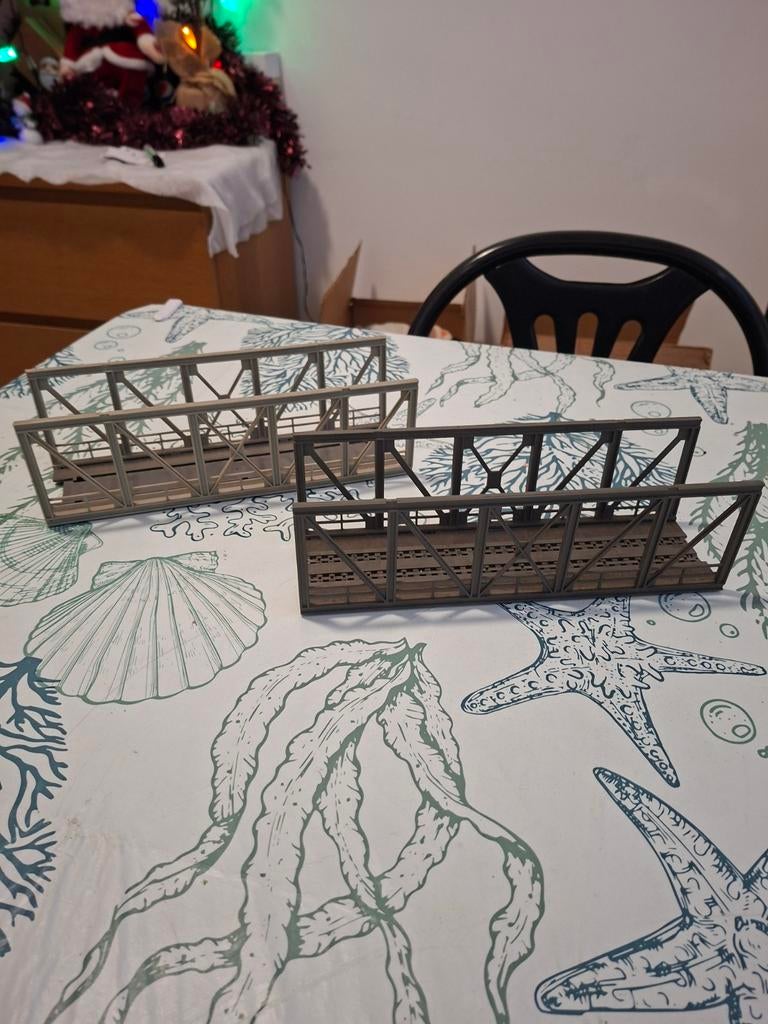 Lima treinspoor brug, Ophalen, Lima