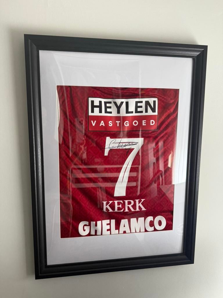 Antwerp, Sport en Fitness, Voetbal, Ophalen, Zo goed als nieuw, Shirt