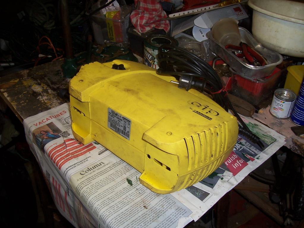 Hogedruk reiniger, Tuin en Terras, Hogedrukreinigers, Ophalen, Gebruikt, Elektrisch, CIP By Kärcher