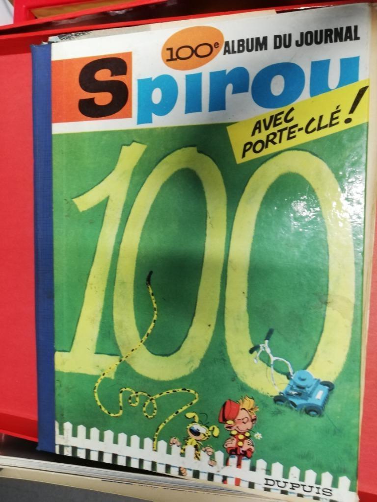 Album de compilation BD : Spirou 9-1-1964 au 26-3-1964, Enlèvement ou Envoi, 1960 à 1980, Journal ou Magazine