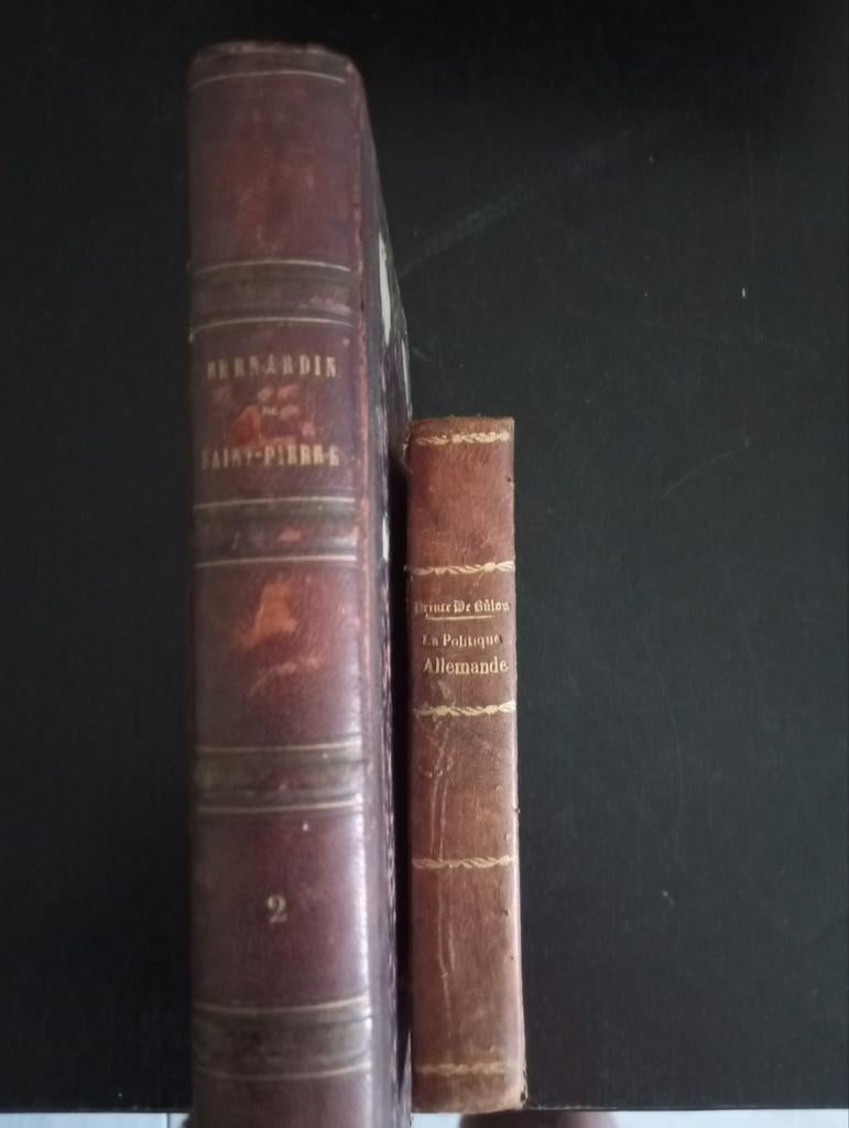 Œuvres posthumes de Jacques-Henri-Bernard en 1840, Enlèvement ou Envoi, Utilisé
