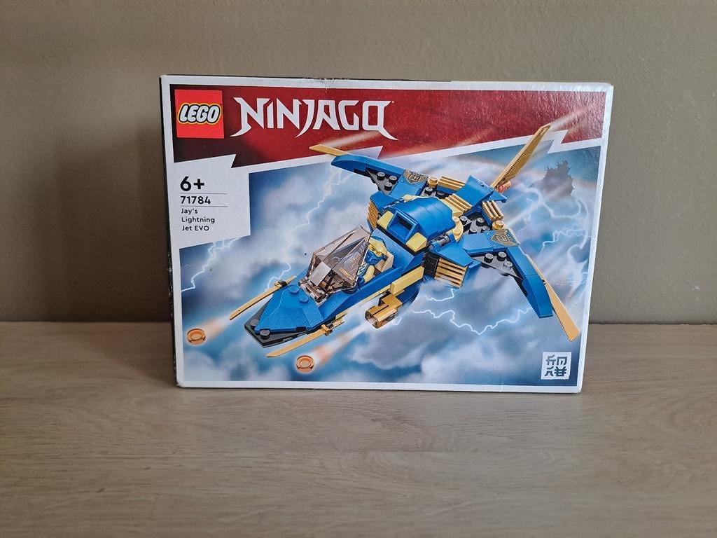 Lego Ninjago 71784 Jay´s Lighting Jet EVO nieuw, Ophalen, Nieuw, Lego