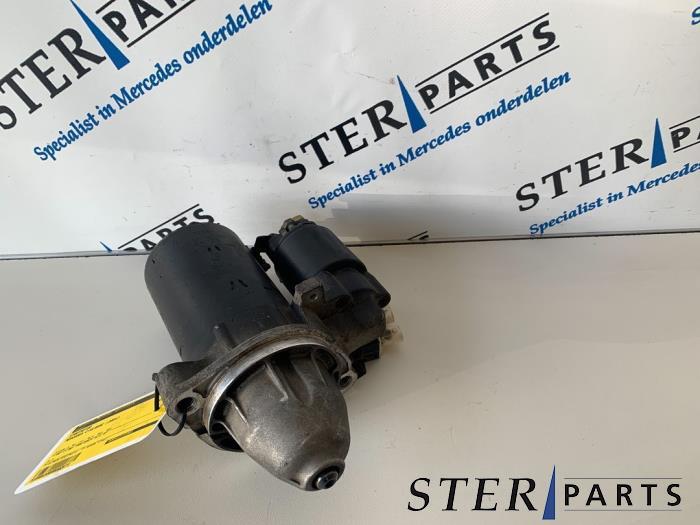 Startmotor van een Mercedes C-Klasse, Gebruikt, -, Ophalen of Verzenden, -