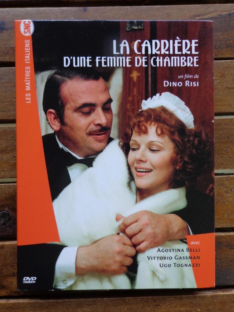 )))  la Carrière d'une Femme de Chambre  //  Dino Risi  (((, CD & DVD, DVD | Comédie, Comme neuf, Autres genres, Tous les âges
