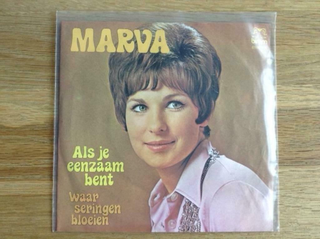 single marva, Ophalen of Verzenden, Nederlandstalig