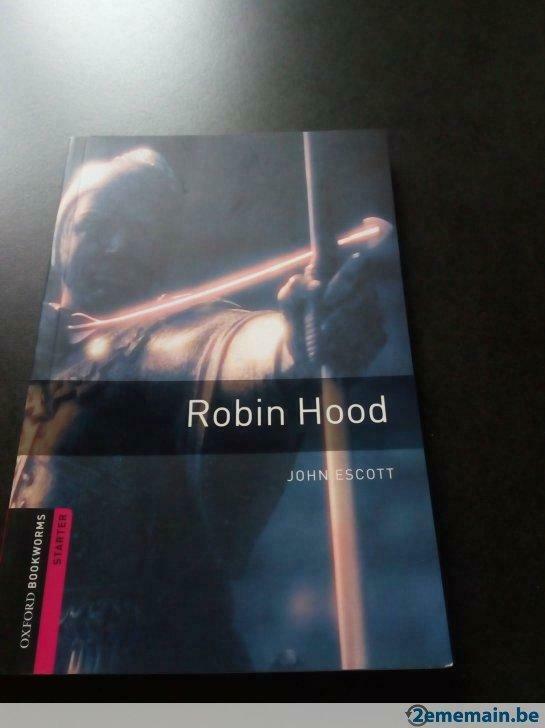 Livre Robin Hood de John Escott, Boeken, Gelezen