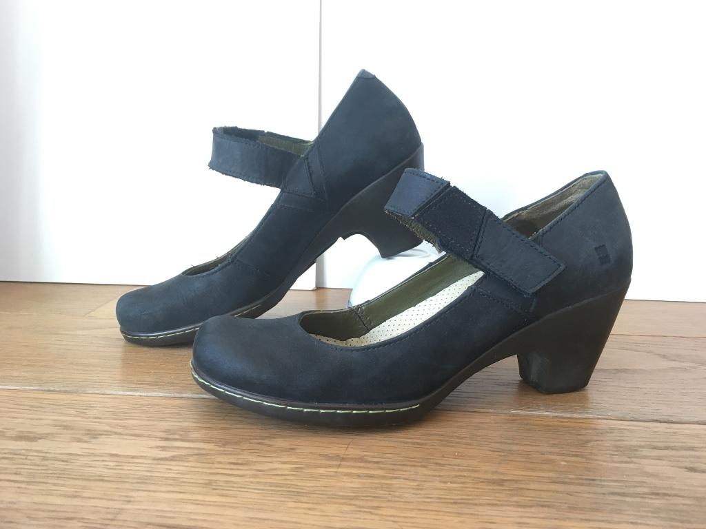 El Natura Lista T.38 Schoenen, Zwart, Overige typen, El natura lista, Ophalen of Verzenden