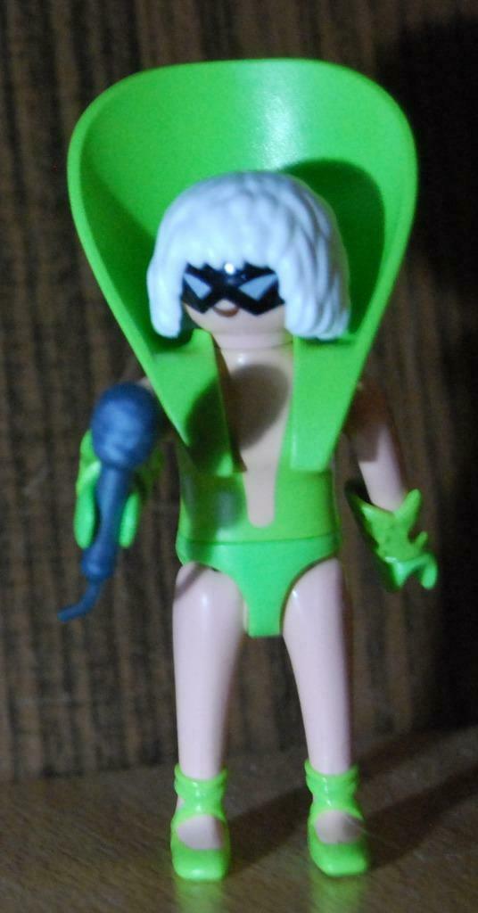Playmobil Lady Gaga, Enlèvement ou Envoi, Comme neuf, Playmobil en vrac