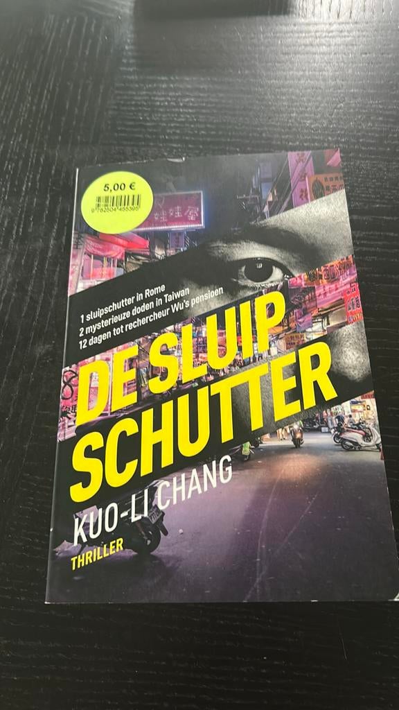 Kuo-Li Chang - De sluipschutter, Ophalen, Zo goed als nieuw, Kuo-Li Chang