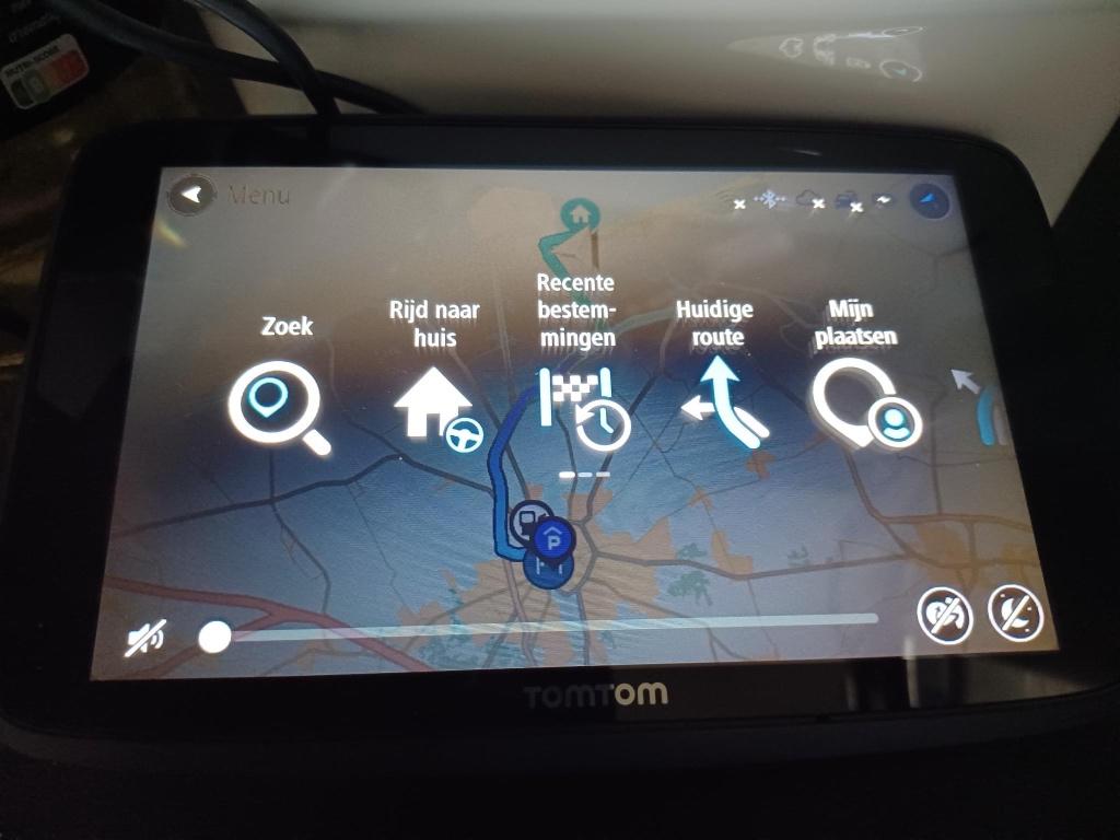 Navigatiesysteem van TomTom, Motoren, Ophalen of Verzenden, Zo goed als nieuw