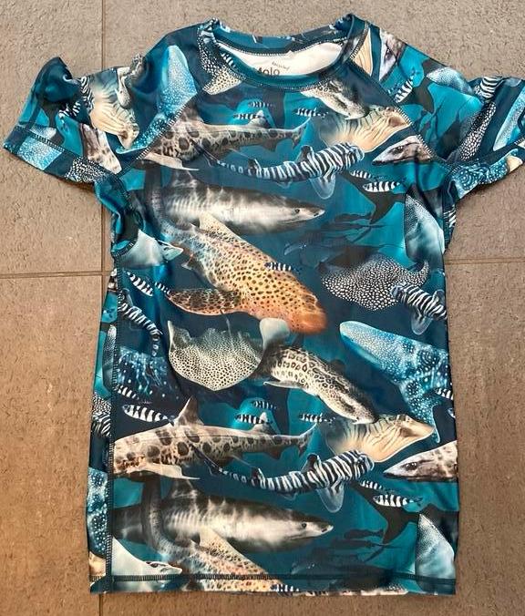 UV bestendig t-shirt MOLO maat 158-164 - 13/14 J, Ophalen of Verzenden, Zo goed als nieuw