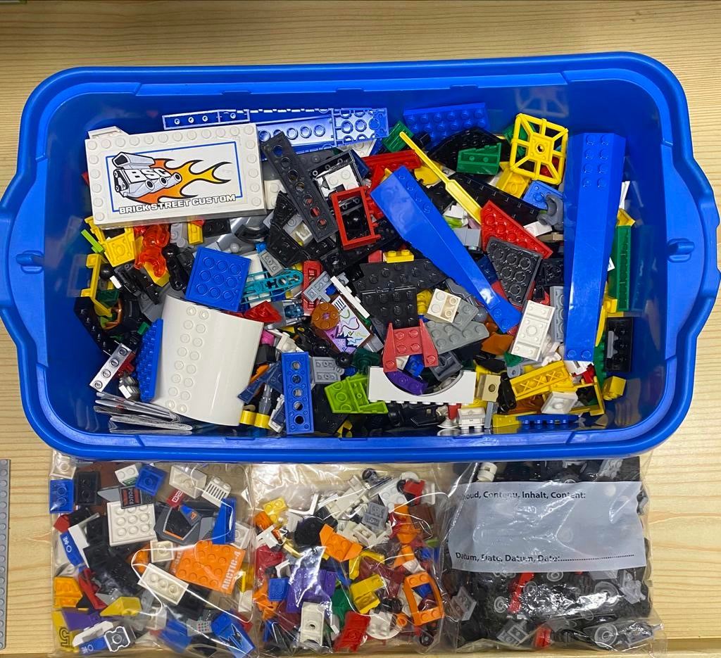 100% echte lego, Ophalen of Verzenden, Zo goed als nieuw, Lego