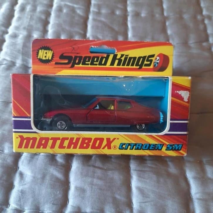 MATCHBOX SPEED KINGS*CITROEN SM*VINTAGE*NEW*, Hobby en Vrije tijd, Ophalen, Nieuw, Auto, Matchbox