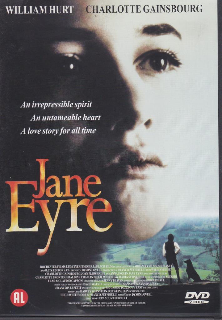 dvd jane eyre, Alle leeftijden, Ophalen, Zo goed als nieuw, Actie