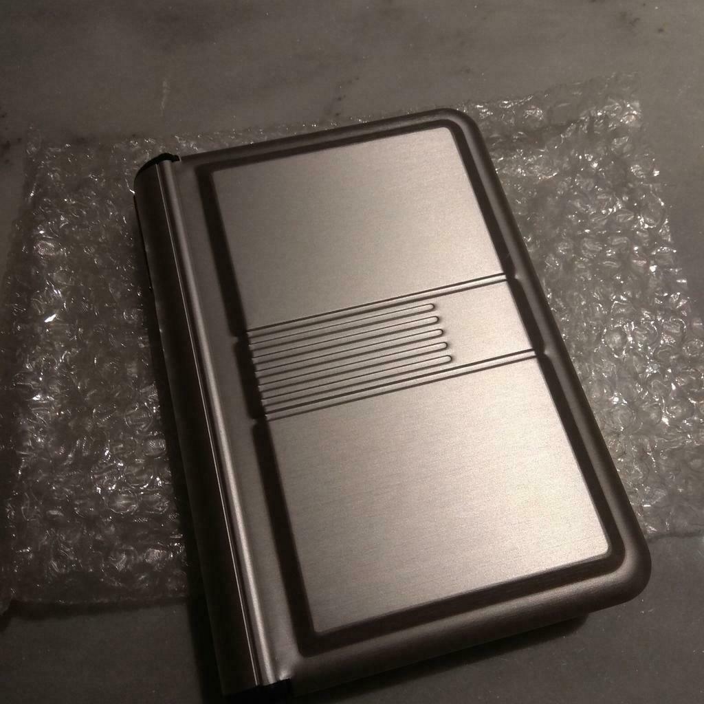 Organizer met metalen omhulsel, Ophalen of Verzenden, Nieuw