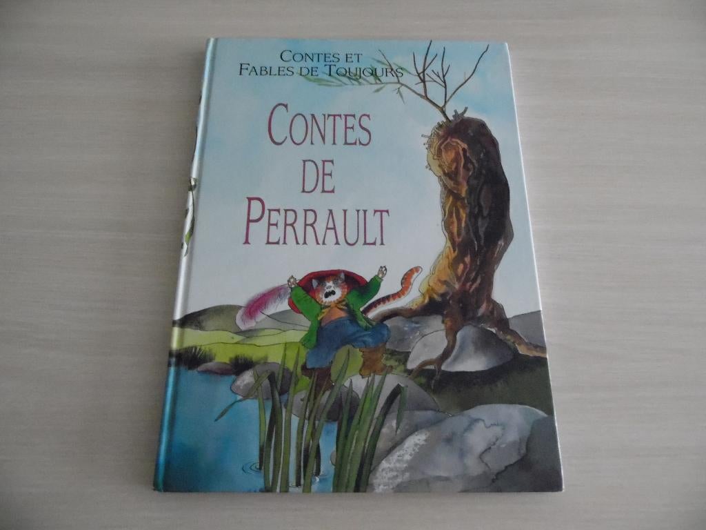 CONTES ET FABLES DE TOUJOURS  CONTES DE PERRAULT, Livres, Livres pour enfants | Jeunesse | Moins de 10 ans, Comme neuf, Contes (de fées)