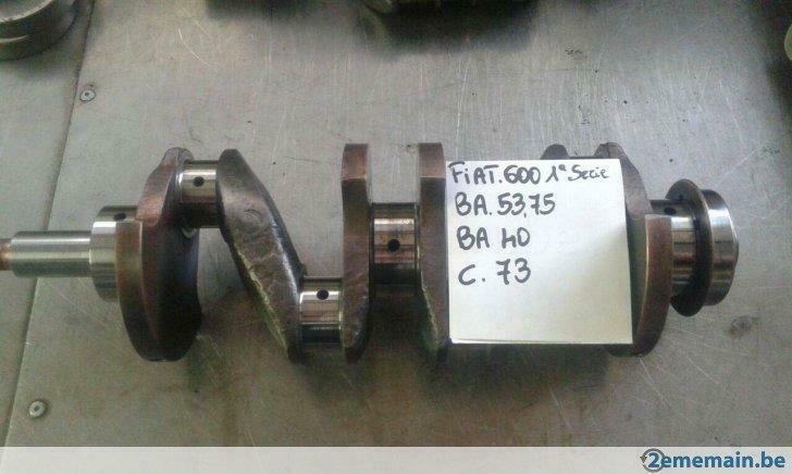 Krukas voor Fiat 600 serie 1, Ophalen of Verzenden, Gebruikt, Fiat