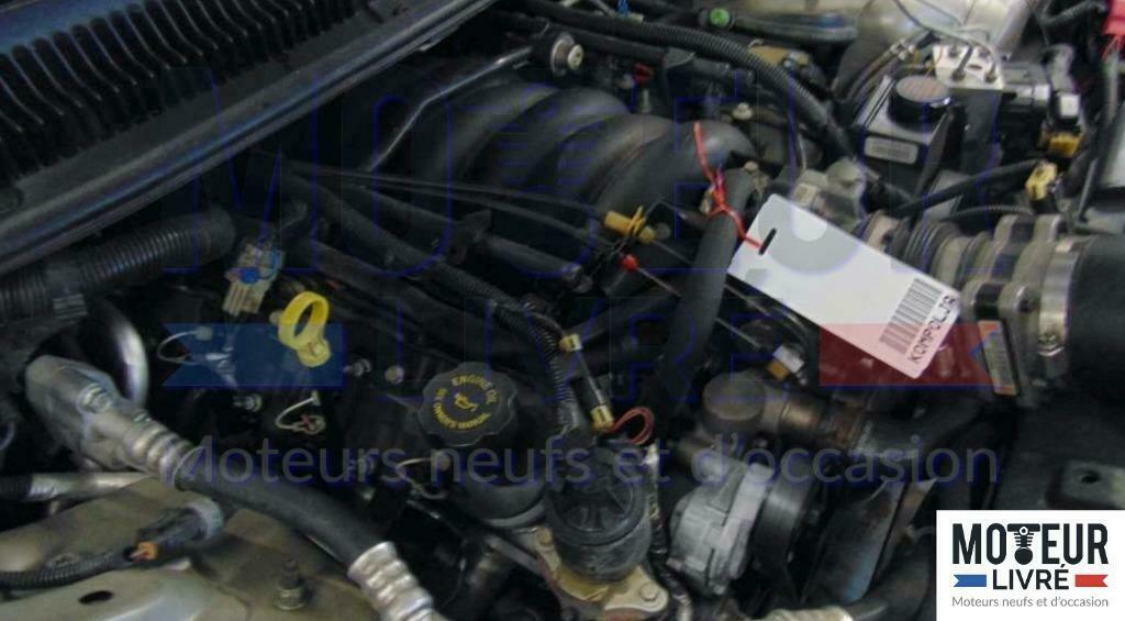 Moteur CALLAWAY C12 PONTIAC FIREBIRD CHEVROLET CORVETTE CAMA, Verzenden, Gebruikt, Chevrolet