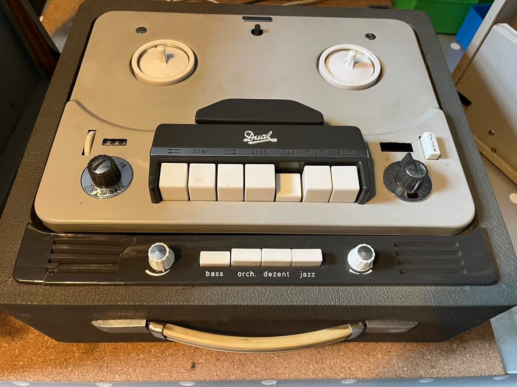 Bandrecorder Dual TG12, Enlèvement, Magnétophone