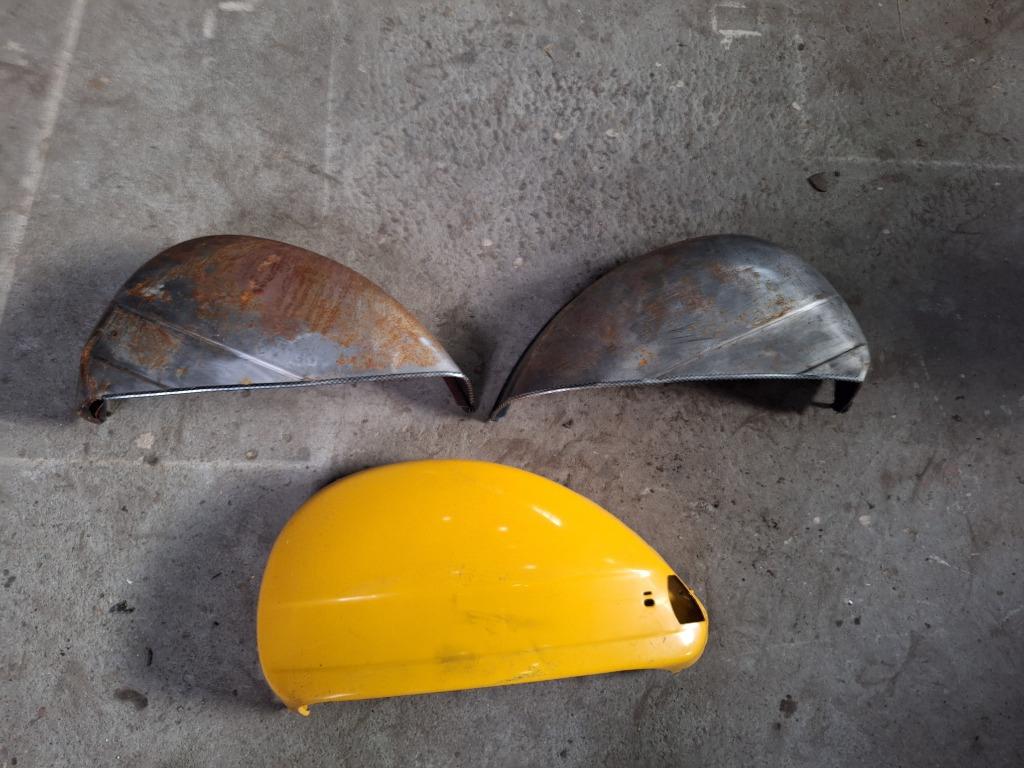 Uitgesneden billen (sport/rallystijl) Vespa Px, Fietsen en Brommers, Ophalen of Verzenden, Gebruikt, Vespa