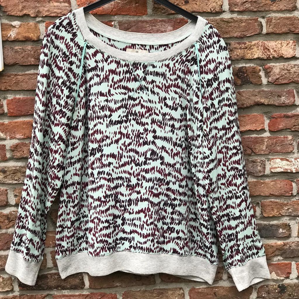 Top in zijde merk ESSENTIEL Antwerp, Taille 42/44 (L), Autres couleurs, Comme neuf, Essentiel Antwerp