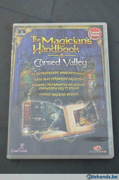 The magician's handbook cursed valley (Pc-game), Gebruikt