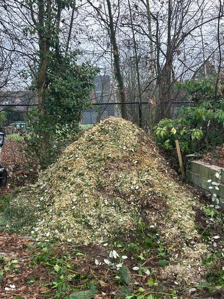 Gratis hakselhout, Enlèvement