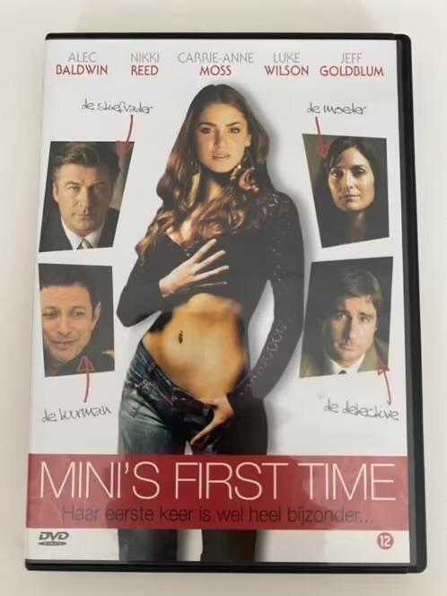 DVD Mini’s first time (2007) Alec Baldwin Luke Wilson, Enlèvement ou Envoi