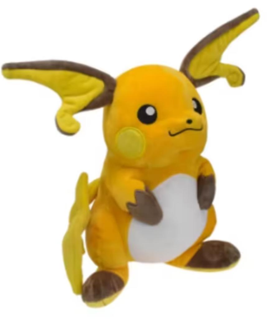 Pokemon grote knuffel Raichu (32cm), Kinderen en Baby's, Speelgoed | Knuffels en Pluche, Ophalen of Verzenden, Nieuw
