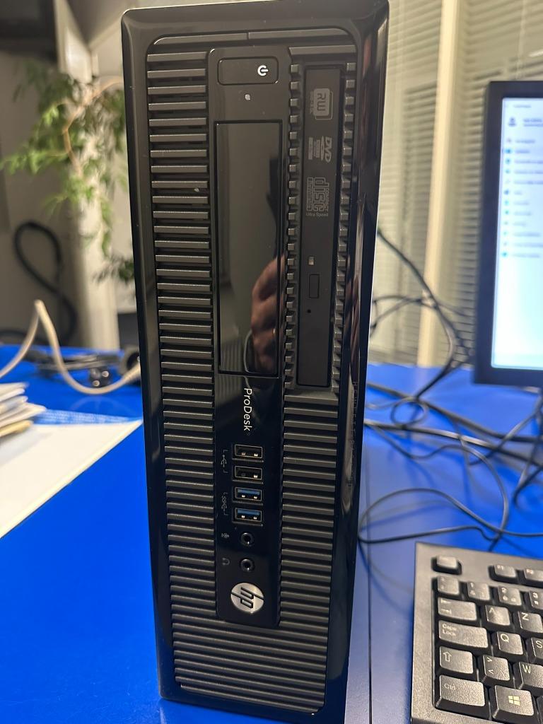 HP Prodesk, Computers en Software, Ophalen, Gebruikt, HDD, HP
