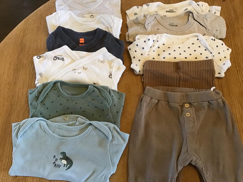 Baby, Ophalen, Zo goed als nieuw, Jongetje, Overhemdje of Bloesje