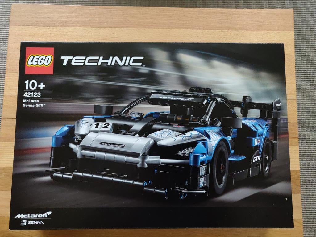 Lego McLaren Senna 42123 Nieuw in ongeopende doos, Ophalen