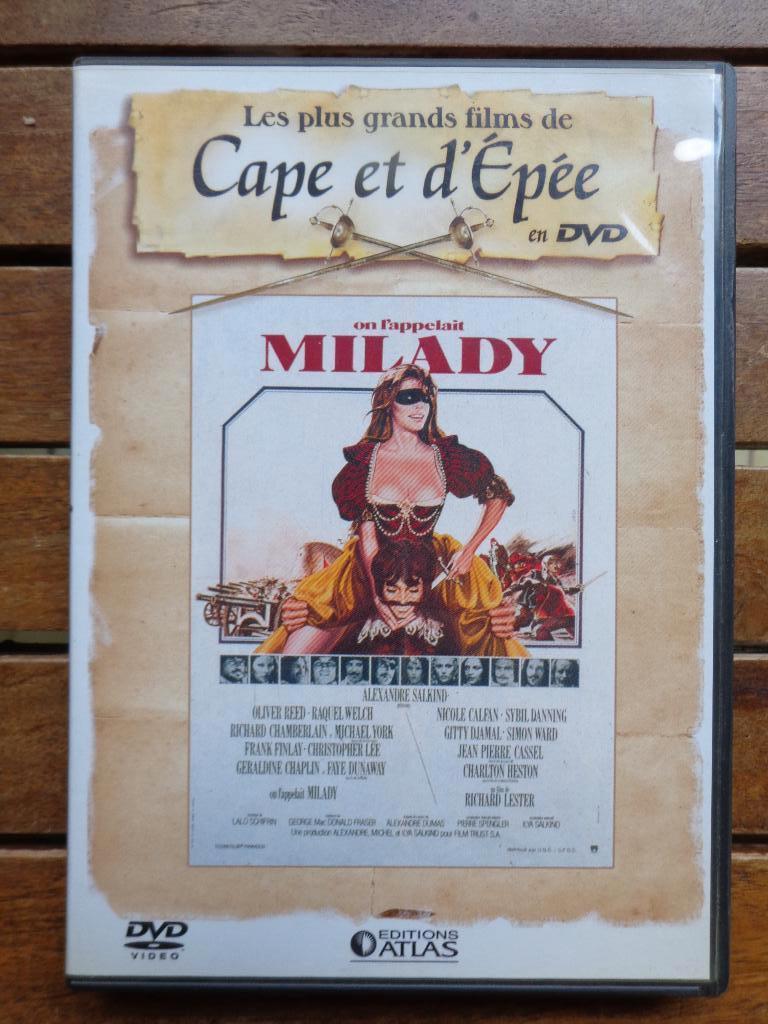 )))  On l' appelait Milady  //  Aventure  (((, Tous les âges, Enlèvement ou Envoi, Comme neuf