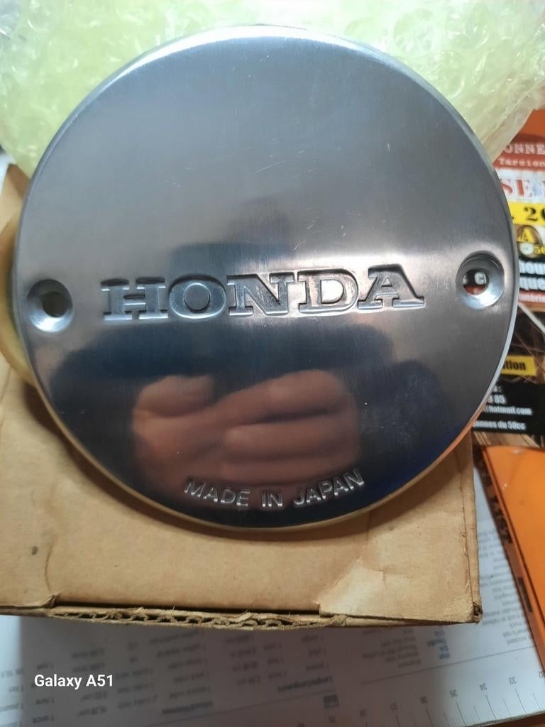 Honda CB125 T ontstekingscarterdeksel België en Europa, Motoren, Ophalen of Verzenden, Nieuw