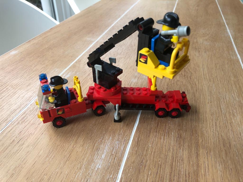 Lego Classic Town 6690 Snorkel Pumper, Ophalen of Verzenden, Gebruikt, Complete set, Lego